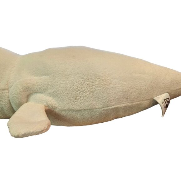 Disney Finding Dory Bandai Bailey Beluga Whale Stuffed Animal Toy 14" Talking - Picture 12 of 13